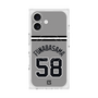 プレミアムスクエアケース with MagSafe［ 読売ジャイアンツ - #58 FUNABASAMA - ビジター ］