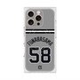 プレミアムスクエアケース with MagSafe［ 読売ジャイアンツ - #58 FUNABASAMA - ビジター ］