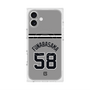 プレミアムスクエアケース with MagSafe［ 読売ジャイアンツ - #58 FUNABASAMA - ビジター ］