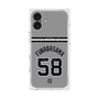 プレミアムスクエアケース with MagSafe［ 読売ジャイアンツ - #58 FUNABASAMA - ビジター ］