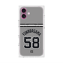 プレミアムスクエアケース with MagSafe［ 読売ジャイアンツ - #58 FUNABASAMA - ビジター ］