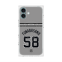 プレミアムスクエアケース with MagSafe［ 読売ジャイアンツ - #58 FUNABASAMA - ビジター ］