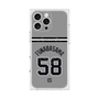 プレミアムスクエアケース with MagSafe［ 読売ジャイアンツ - #58 FUNABASAMA - ビジター ］