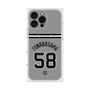 プレミアムスクエアケース with MagSafe［ 読売ジャイアンツ - #58 FUNABASAMA - ビジター ］