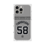 プレミアムスクエアケース with MagSafe［ 読売ジャイアンツ - #58 FUNABASAMA - ビジター ］
