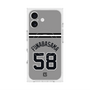 プレミアムスクエアケース with MagSafe［ 読売ジャイアンツ - #58 FUNABASAMA - ビジター ］