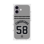 プレミアムスクエアケース with MagSafe［ 読売ジャイアンツ - #58 FUNABASAMA - ビジター ］