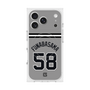 プレミアムスクエアケース with MagSafe［ 読売ジャイアンツ - #58 FUNABASAMA - ビジター ］