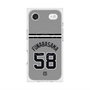 プレミアムスクエアケース with MagSafe［ 読売ジャイアンツ - #58 FUNABASAMA - ビジター ］