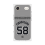 プレミアムスクエアケース with MagSafe［ 読売ジャイアンツ - #58 FUNABASAMA - ビジター ］