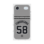 プレミアムスクエアケース with MagSafe［ 読売ジャイアンツ - #58 FUNABASAMA - ビジター ］