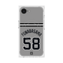 プレミアムスクエアケース with MagSafe［ 読売ジャイアンツ - #58 FUNABASAMA - ビジター ］