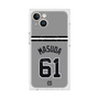 プレミアムスクエアケース with MagSafe［ 読売ジャイアンツ - #61 MASUDA - ビジター ］