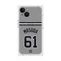プレミアムスクエアケース with MagSafe［ 読売ジャイアンツ - #61 MASUDA - ビジター ］