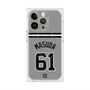 プレミアムスクエアケース with MagSafe［ 読売ジャイアンツ - #61 MASUDA - ビジター ］