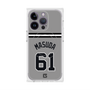 プレミアムスクエアケース with MagSafe［ 読売ジャイアンツ - #61 MASUDA - ビジター ］