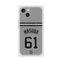 プレミアムスクエアケース with MagSafe［ 読売ジャイアンツ - #61 MASUDA - ビジター ］