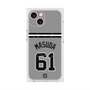 プレミアムスクエアケース with MagSafe［ 読売ジャイアンツ - #61 MASUDA - ビジター ］