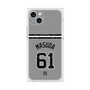 プレミアムスクエアケース with MagSafe［ 読売ジャイアンツ - #61 MASUDA - ビジター ］