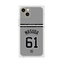 プレミアムスクエアケース with MagSafe［ 読売ジャイアンツ - #61 MASUDA - ビジター ］