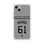 プレミアムスクエアケース with MagSafe［ 読売ジャイアンツ - #61 MASUDA - ビジター ］