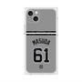 プレミアムスクエアケース with MagSafe［ 読売ジャイアンツ - #61 MASUDA - ビジター ］