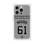 プレミアムスクエアケース with MagSafe［ 読売ジャイアンツ - #61 MASUDA - ビジター ］