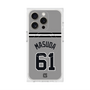 プレミアムスクエアケース with MagSafe［ 読売ジャイアンツ - #61 MASUDA - ビジター ］