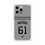 プレミアムスクエアケース with MagSafe［ 読売ジャイアンツ - #61 MASUDA - ビジター ］