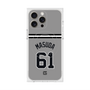 プレミアムスクエアケース with MagSafe［ 読売ジャイアンツ - #61 MASUDA - ビジター ］