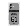 プレミアムスクエアケース with MagSafe［ 読売ジャイアンツ - #61 MASUDA - ビジター ］