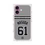 プレミアムスクエアケース with MagSafe［ 読売ジャイアンツ - #61 MASUDA - ビジター ］