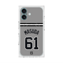 プレミアムスクエアケース with MagSafe［ 読売ジャイアンツ - #61 MASUDA - ビジター ］