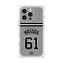 プレミアムスクエアケース with MagSafe［ 読売ジャイアンツ - #61 MASUDA - ビジター ］