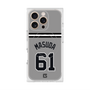 プレミアムスクエアケース with MagSafe［ 読売ジャイアンツ - #61 MASUDA - ビジター ］