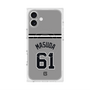 プレミアムスクエアケース with MagSafe［ 読売ジャイアンツ - #61 MASUDA - ビジター ］