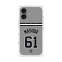 プレミアムスクエアケース with MagSafe［ 読売ジャイアンツ - #61 MASUDA - ビジター ］