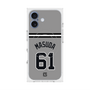 プレミアムスクエアケース with MagSafe［ 読売ジャイアンツ - #61 MASUDA - ビジター ］