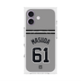 プレミアムスクエアケース with MagSafe［ 読売ジャイアンツ - #61 MASUDA - ビジター ］