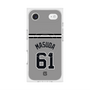 プレミアムスクエアケース with MagSafe［ 読売ジャイアンツ - #61 MASUDA - ビジター ］