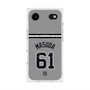 プレミアムスクエアケース with MagSafe［ 読売ジャイアンツ - #61 MASUDA - ビジター ］