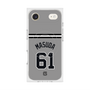 プレミアムスクエアケース with MagSafe［ 読売ジャイアンツ - #61 MASUDA - ビジター ］