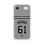 プレミアムスクエアケース with MagSafe［ 読売ジャイアンツ - #61 MASUDA - ビジター ］