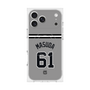 プレミアムスクエアケース with MagSafe［ 読売ジャイアンツ - #61 MASUDA - ビジター ］