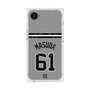 プレミアムスクエアケース with MagSafe［ 読売ジャイアンツ - #61 MASUDA - ビジター ］