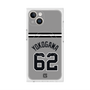 プレミアムスクエアケース with MagSafe［ 読売ジャイアンツ - #62 YOKOGAWA - ビジター ］