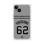 プレミアムスクエアケース with MagSafe［ 読売ジャイアンツ - #62 YOKOGAWA - ビジター ］