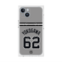 プレミアムスクエアケース with MagSafe［ 読売ジャイアンツ - #62 YOKOGAWA - ビジター ］