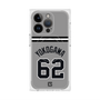 プレミアムスクエアケース with MagSafe［ 読売ジャイアンツ - #62 YOKOGAWA - ビジター ］