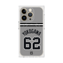 プレミアムスクエアケース with MagSafe［ 読売ジャイアンツ - #62 YOKOGAWA - ビジター ］